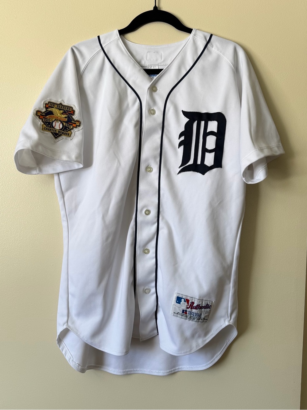 Vintage Detroit Tigers Jersey Size 44